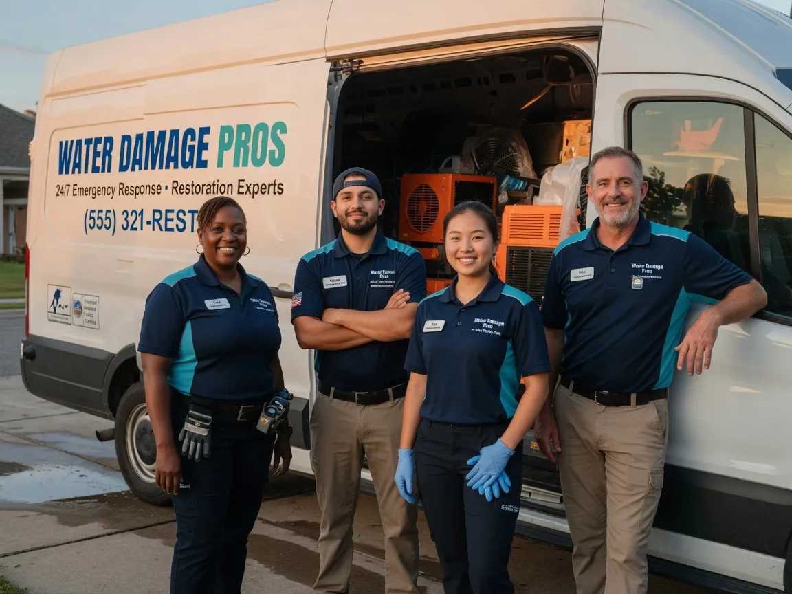 Water Damage Restoration company in Del Rio, TN