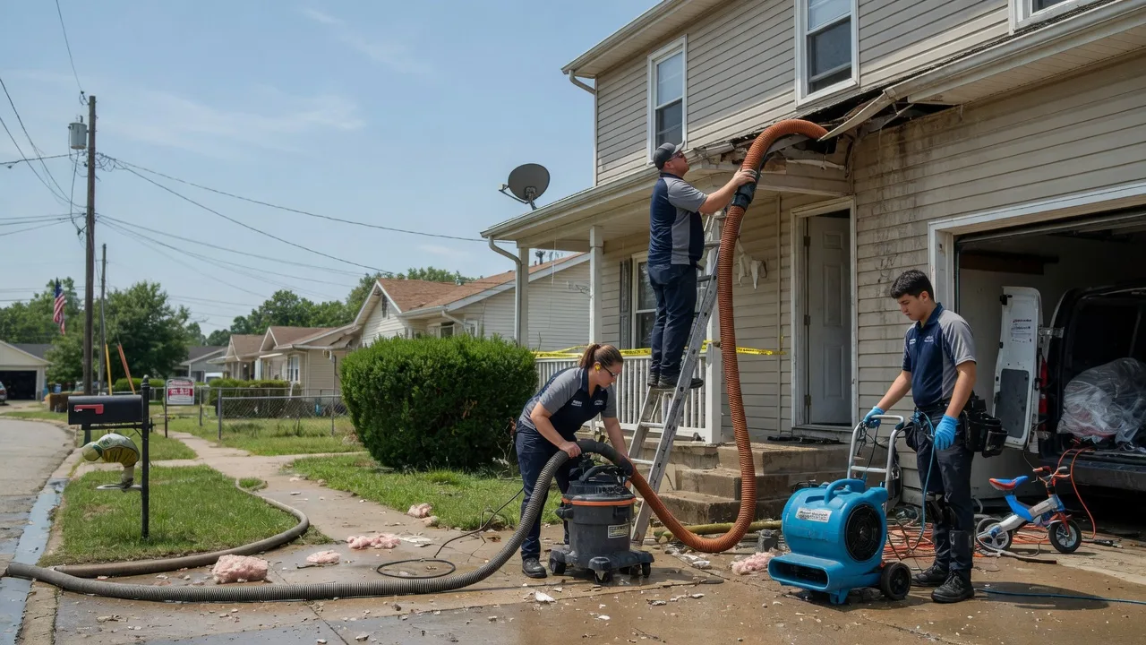 Water Damage Restoration in Del Rio, TN near me